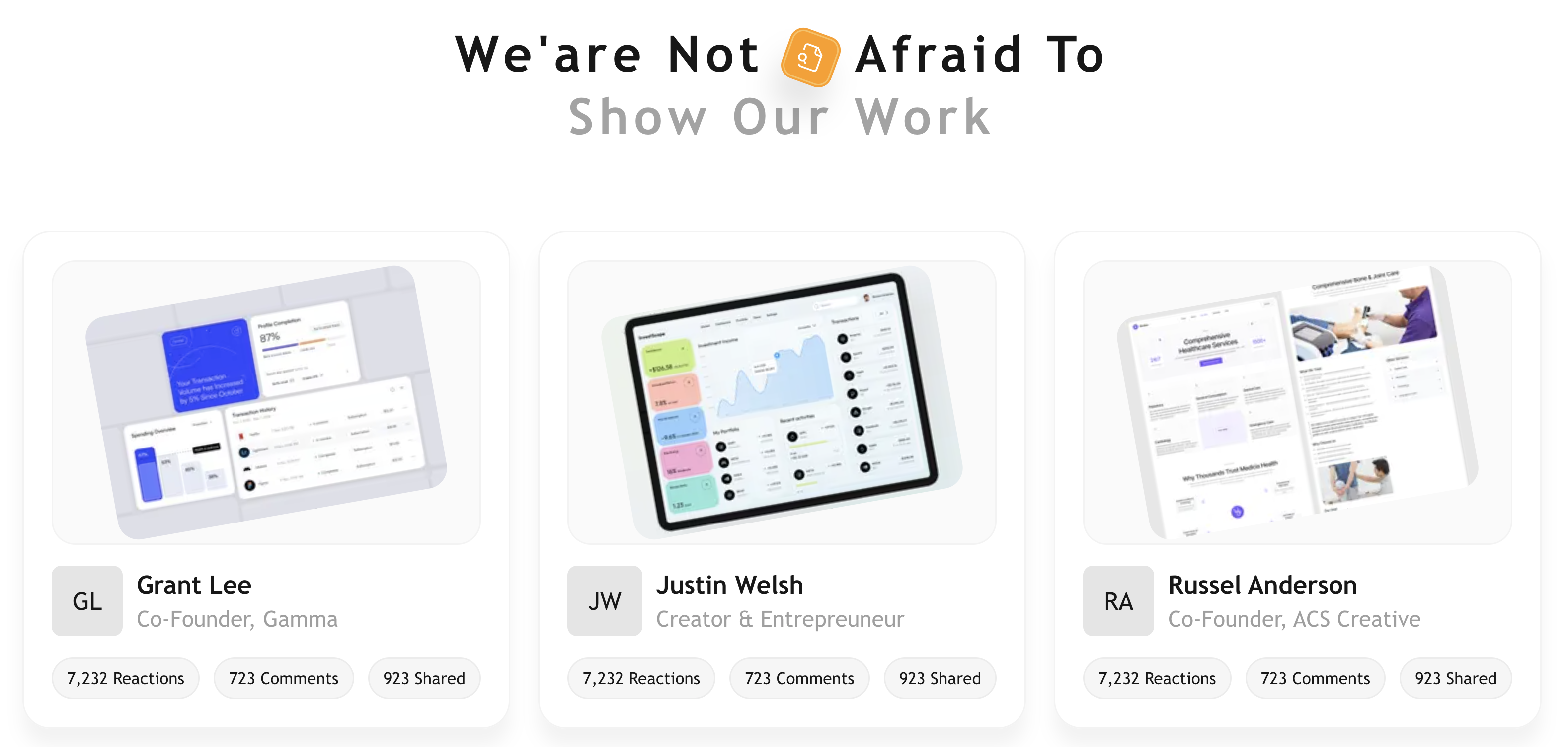 Activity Tracker Component Case Study